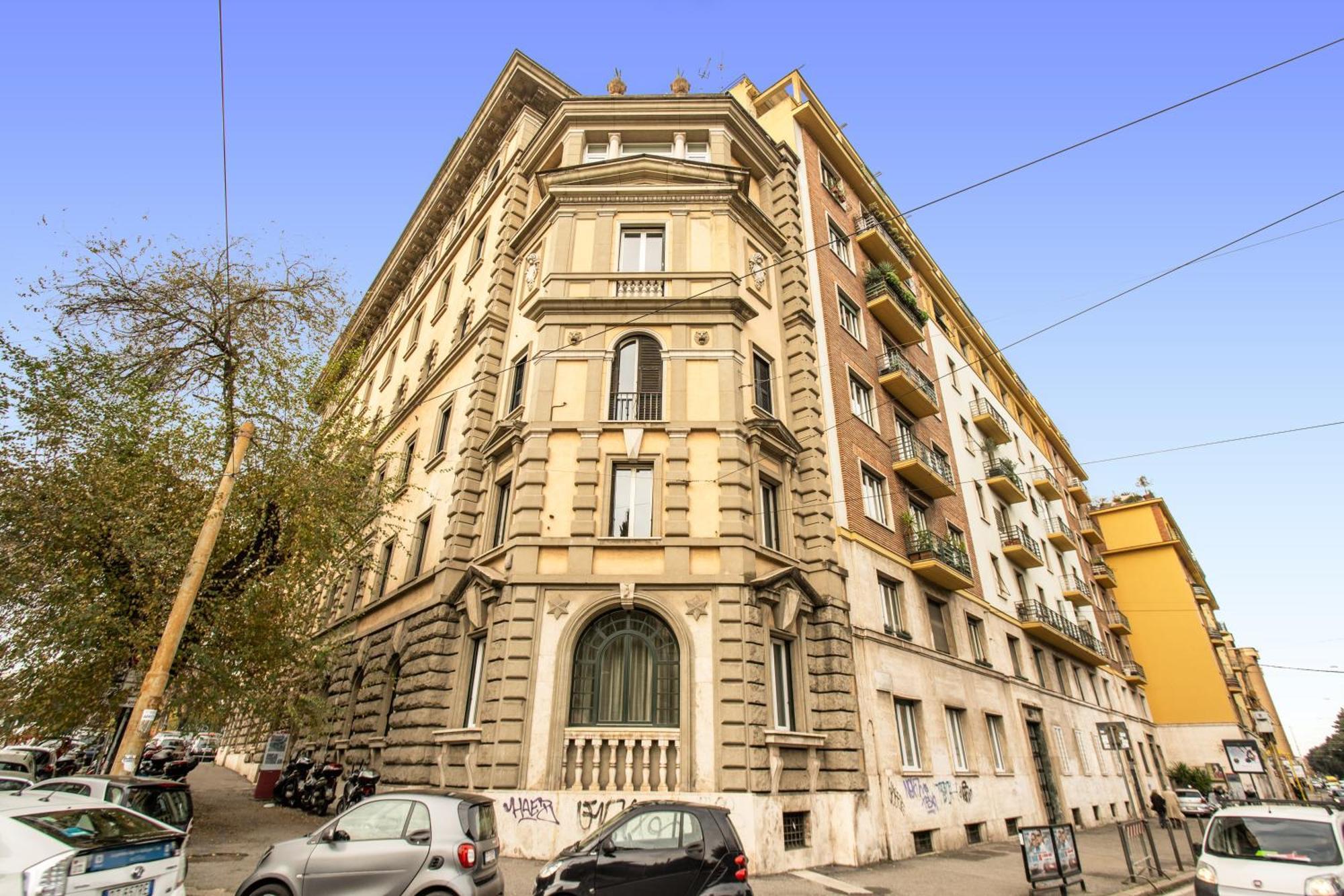 Downtown Srl - Borghese Green Róma Kültér fotó