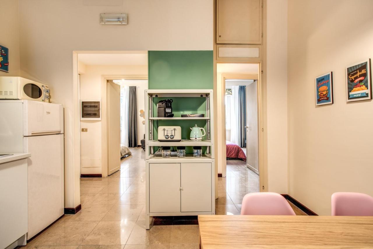 Borghese Green Apartman Róma Kültér fotó