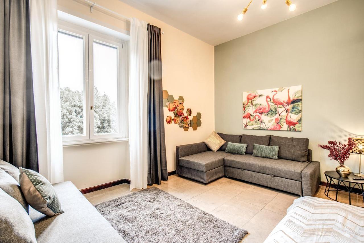 Borghese Green Apartman Róma Kültér fotó