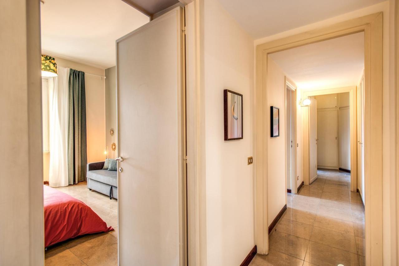 Borghese Green Apartman Róma Kültér fotó