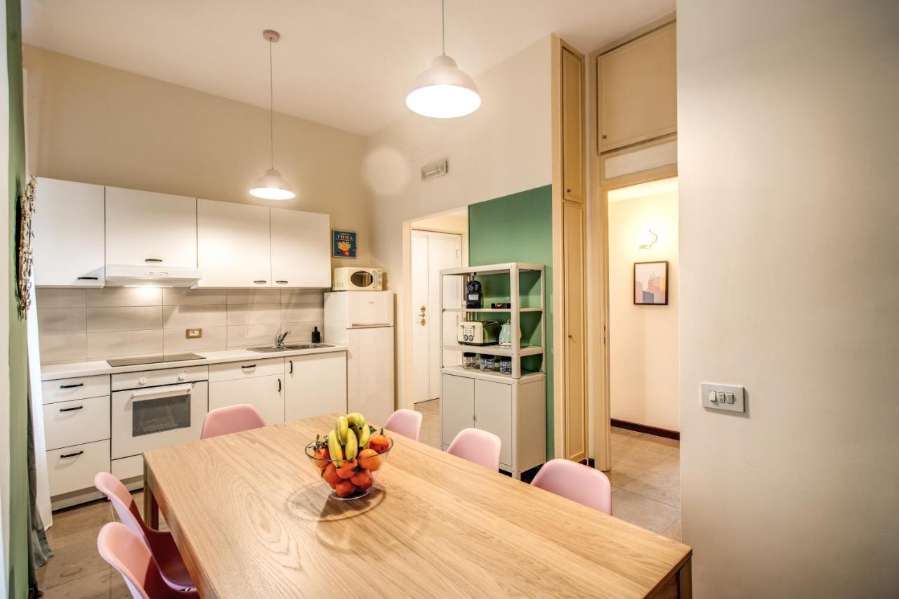 Borghese Green Apartman Róma Kültér fotó